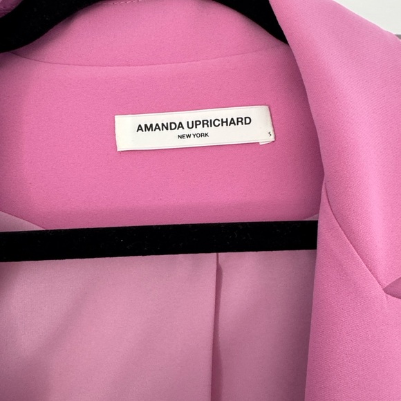 Amanda Uprichard Pink Blazer - Picture 4 of 5